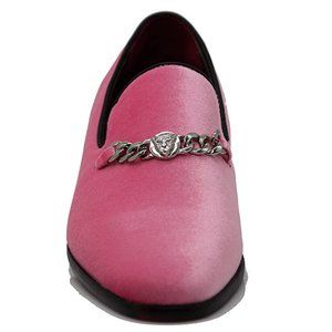 Vintage Velvet Dress Loafers Slip Ons
